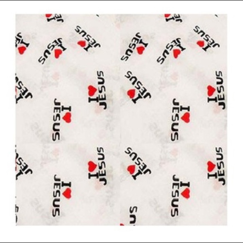I love Jesus Bandana / I ❤️ Jesus Bandana